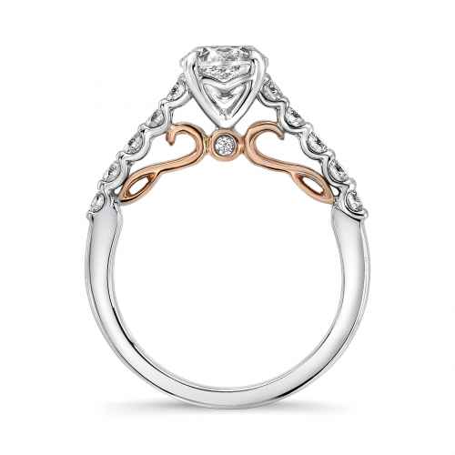14kt, 18kt, platinum custom engagement rings