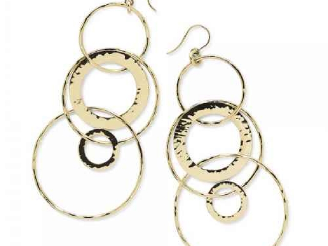 fancy hoop earrings