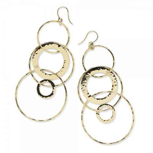 fancy hoop earrings