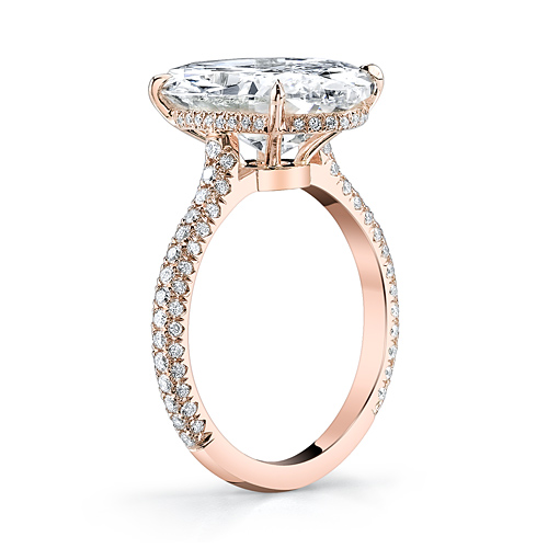 Diamond Solitaire Engagement ring diamond gallery