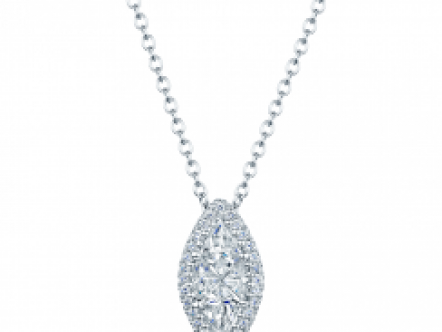 Diamond solitaire with a Halo of diamonds, Marquise, oval, round pear shaped