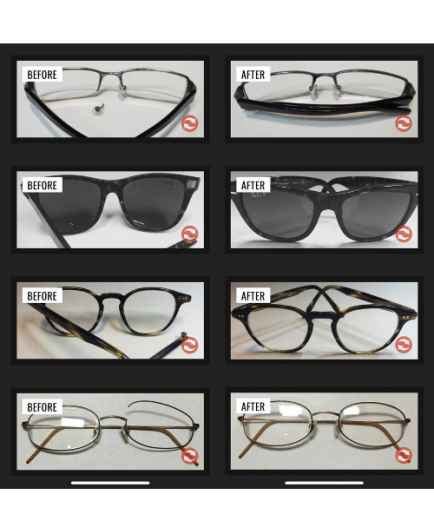 Closest eyeglass cheap repair shop