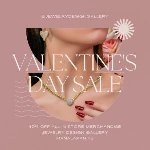 Jewlery Design Gallery Valentines Day Sale 2024